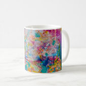 Mug de douches arc-en-ciel (Devant droit)