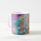 Mug de douches arc-en-ciel (Devant gauche)
