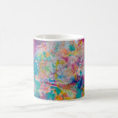 Mug de douches arc-en-ciel (Centre)
