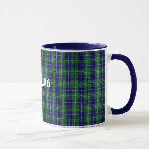 Mug de Douglas Tartan Plaid