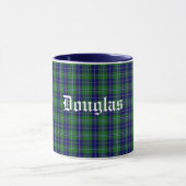Mug de Douglas Tartan Plaid (Centre)