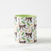 Mug De doux singes qui jonglent avec des bananes (Centre)