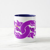 Mug de Doxies pourpres tordues (Centre)