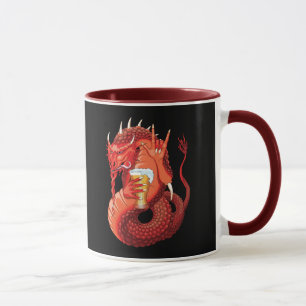 Mug de dragon à bière