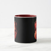 Mug de dragon à boire de la bière (Centre)