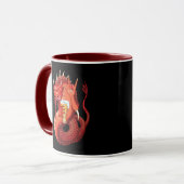Mug de dragon à boire de la bière (Devant gauche)