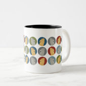 Mug de dragon à poils (Devant droit)