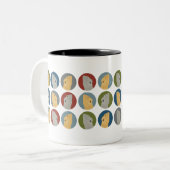 Mug de dragon à poils (Devant gauche)