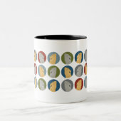 Mug de dragon à poils (Centre)