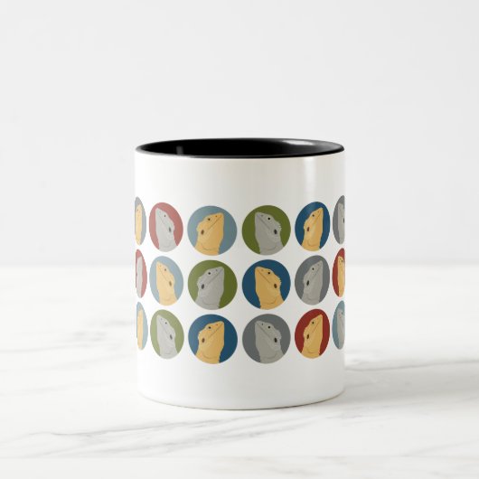 Mug de dragon à poils (Centre)