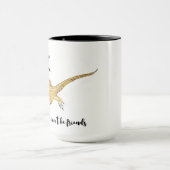 Mug de dragon à poils (Centre)