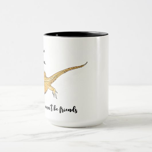 Mug de dragon à poils (Centre)