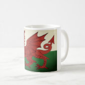 Mug de dragon gallois (Devant droit)
