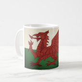 Mug de dragon gallois (Devant gauche)