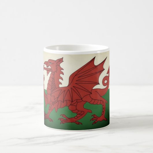 Mug de dragon gallois (Centre)