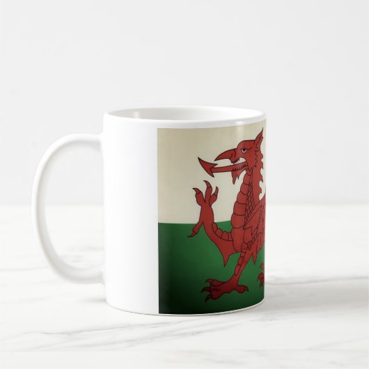 Mug de dragon gallois (Gauche)