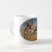 Mug De faisans grande chasse en haut - à la ferme (Devant gauche)