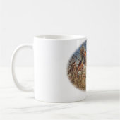 Mug De faisans grande chasse en haut - à la ferme (Gauche)