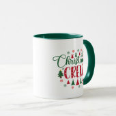 Mug de famille pour tout l'équipage de Noël (Devant droit)