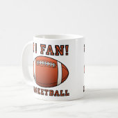 Mug de fan de basket-ball pas drôle ou bug de voya (Devant gauche)