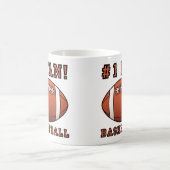 Mug de fan de basket-ball pas drôle ou bug de voya (Centre)