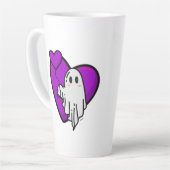 Mug de fantôme d'amour éffrayant (Angle gauche)