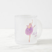 Mug de fée de sugarplum de ballet de noisette (Devant droit)