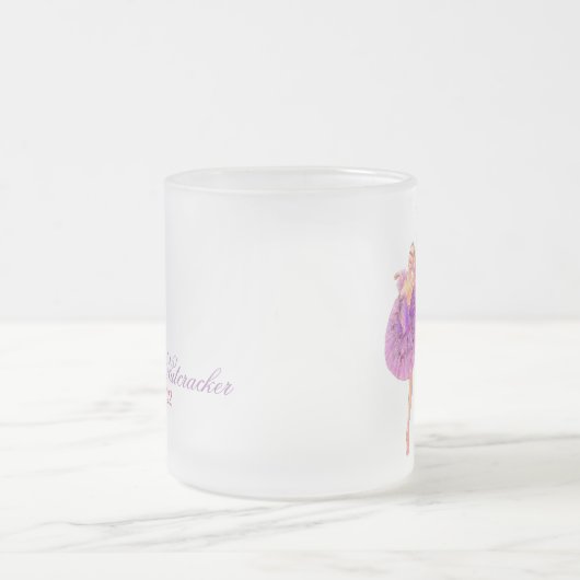 Mug de fée de sugarplum de ballet de noisette (Centre)