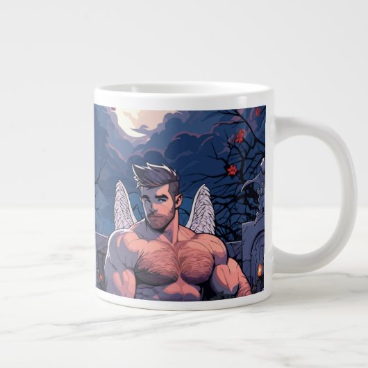 Mug de fée d'Halloween Whimsical (Droite)