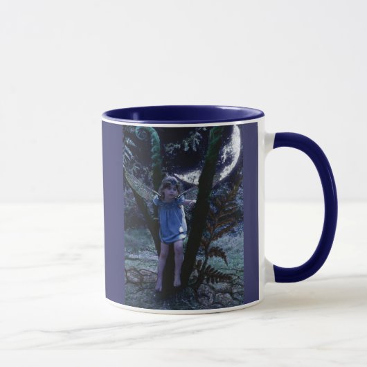 Mug de fées à la rime irlandaise (Droite)