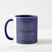 Mug de fées à la rime irlandaise (Gauche)