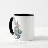 Mug de fées et de dragons par Molly Harrison (Devant gauche)