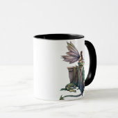 Mug de fées et de dragons par Molly Harrison (Devant droit)