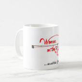 Mug De femmes waitin en marche… pour une hausse (Devant gauche)