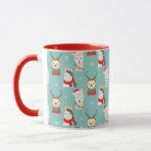 Mug de fentes de Noël (Gauche)
