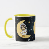 Mug de fentes d'espace (Gauche)