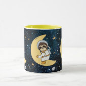 Mug de fentes d'espace (Centre)