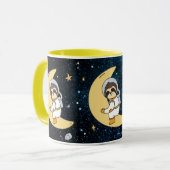 Mug de fentes d'espace (Devant gauche)