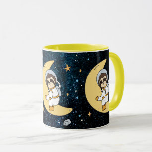 Mug de fentes d'espace