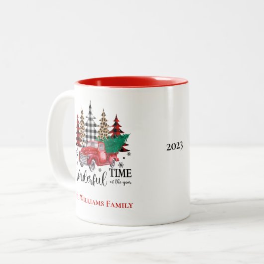 Mug de fête (Devant gauche)