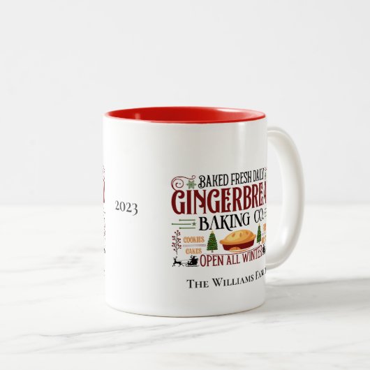 Mug de fête (Devant droit)