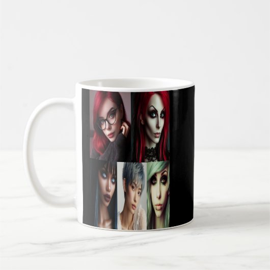 Mug de fête bombe de bain (Gauche)