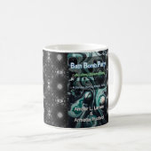 Mug de fête Bombe de Bain (Devant droit)