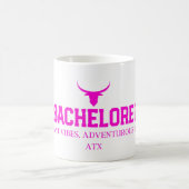 Mug de fête de Bachelorette 512 | Tasse à café de  (Centre)