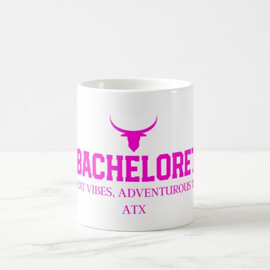 Mug de fête de Bachelorette 512 | Tasse à café de  (Centre)