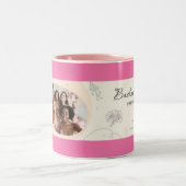 Mug de fête de bachelorette dessiné à la main - Cé (Centre)