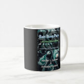 Mug de fête de bombe de bain (Devant droit)