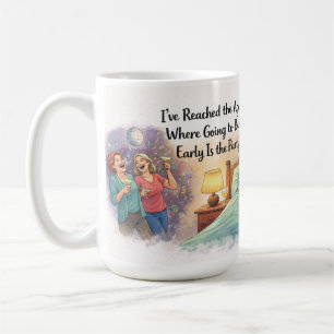 Mug de fête de fin de soirée personnalisé