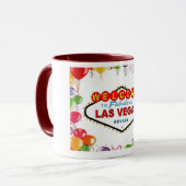 Mug de fête de Las Vegas (Devant gauche)