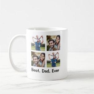 Mug de Fête des pères personnalisée - Cadeau pour